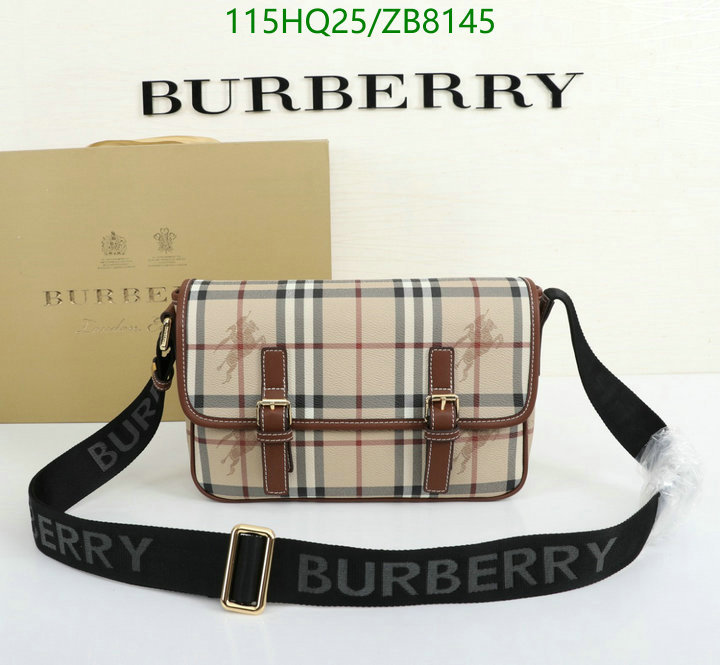 Burberry Bag-(4A)-Diagonal-,Code: ZB8145,$: 115USD