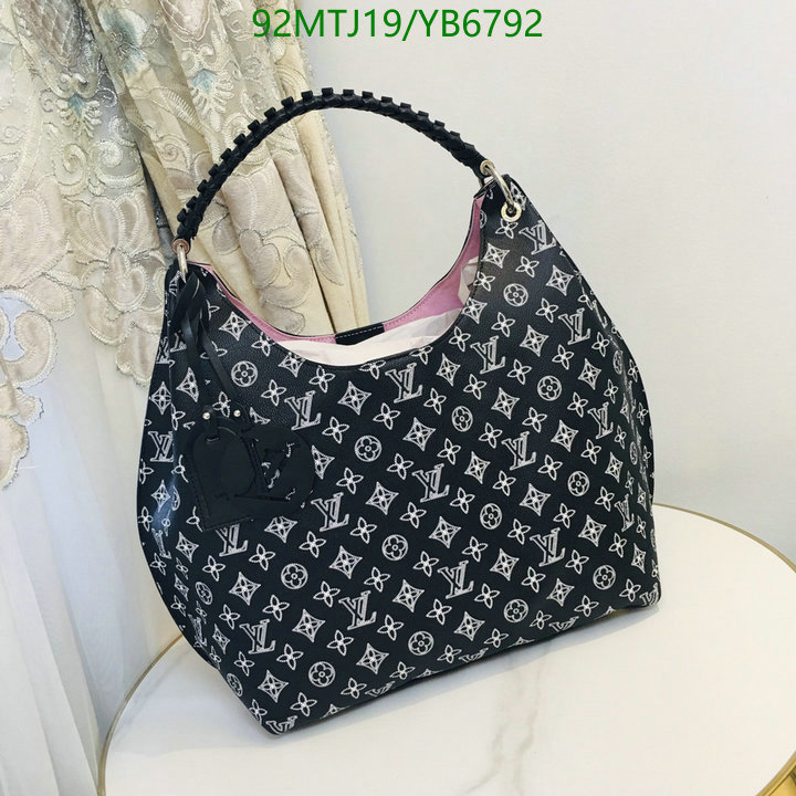 LV Bags-(4A)-Handbag Collection-,Code: YB6792,$: 92USD