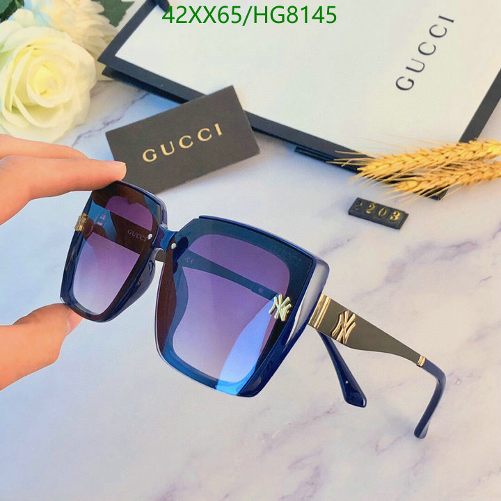 Glasses-Gucci, Code: HG8145,$: 42USD