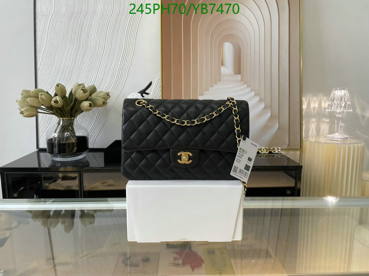 Chanel Bags -(Mirror)-Diagonal-,Code: YB7470,$: 245USD