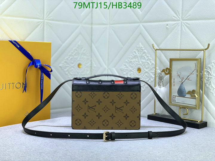 LV Bags-(4A)-Pochette MTis Bag-Twist-,Code: HB3489,$: 79USD