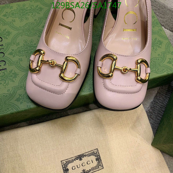 Women Shoes-Gucci, Code: SA1747,$: 129USD