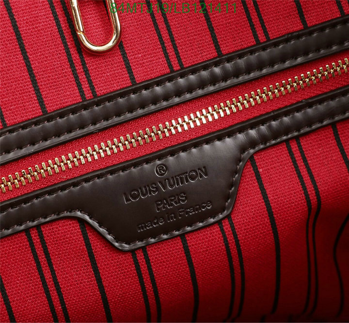 LV Bags-(4A)-Handbag Collection-,Code: LB121411,$: 84USD