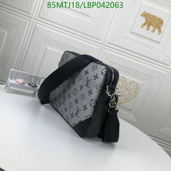 LV Bags-(4A)-Pochette MTis Bag-Twist-,Code: LBP042063,$: 85USD