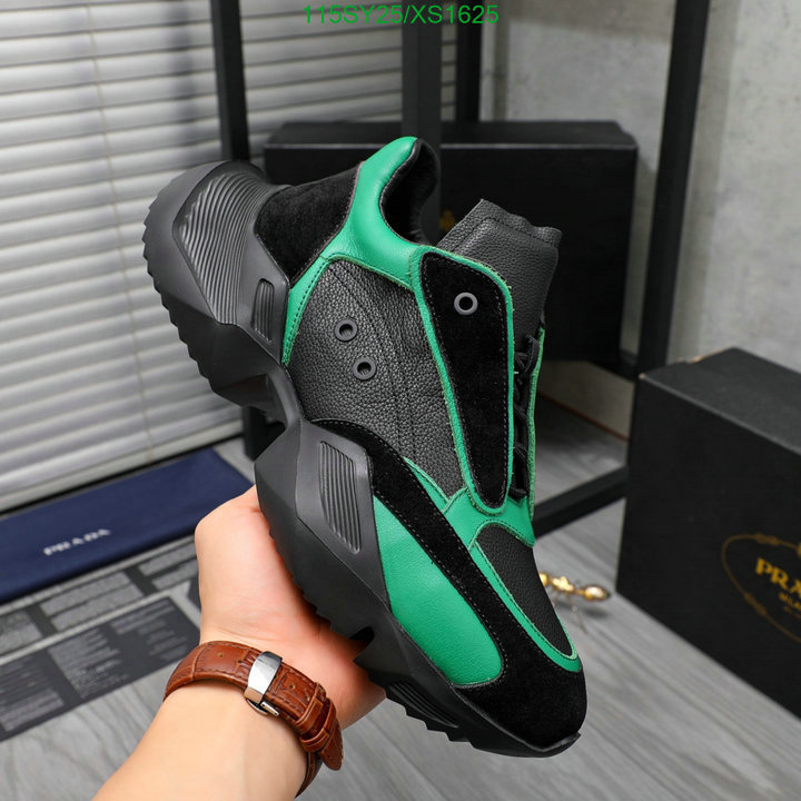 Men shoes-Prada, Code: XS1625,$: 115USD