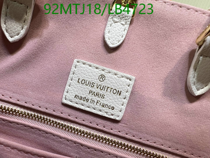 LV Bags-(4A)-Handbag Collection-,Code: LB4723,$: 92USD