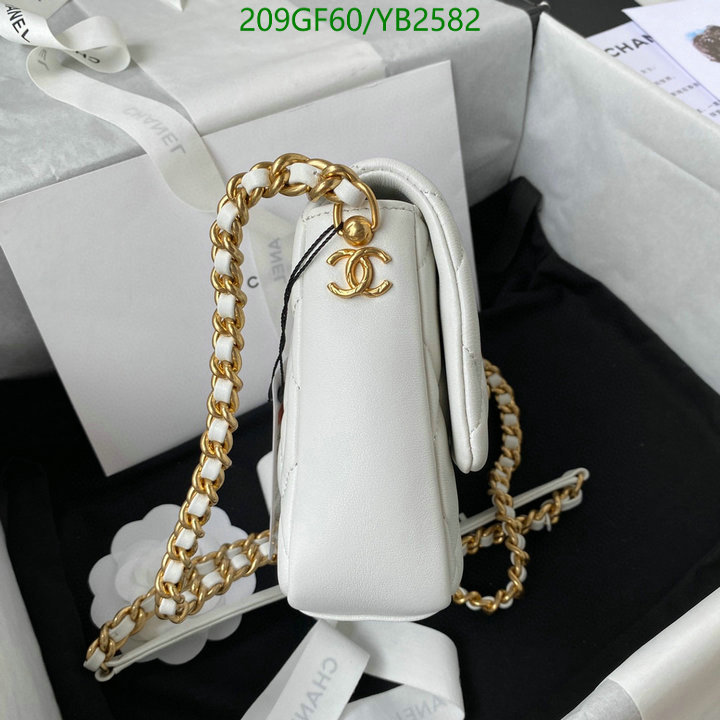 Chanel Bags -(Mirror)-Diagonal-,Code: YB2582,$: 209USD