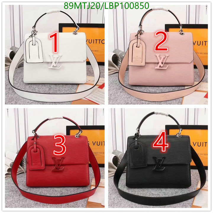 LV Bags-(4A)-Handbag Collection-,Code: LBP100850,$: 89USD