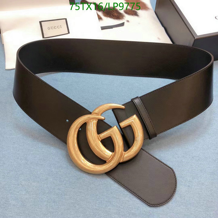 Belts-Gucci, Code: LP9775,$: 75USD