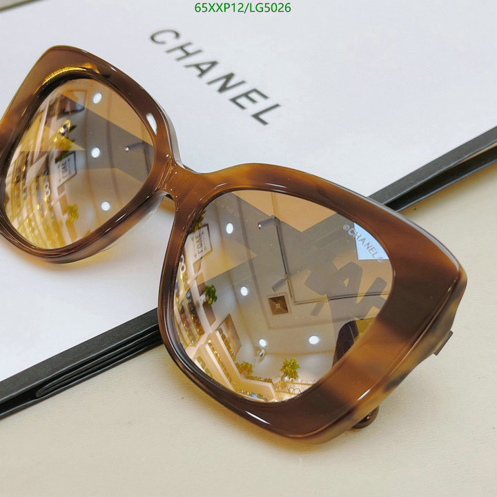 Glasses-Chanel,Code: LG5026,$: 65USD