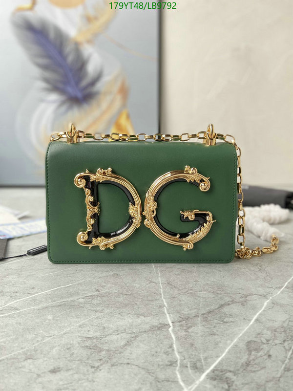 D&G Bag-(Mirror)-DG Girls,Code: LB9792,$: 179USD