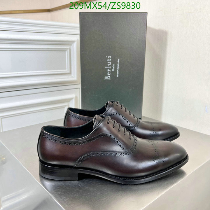 Men shoes-Berluti, Code: ZS9830,$: 209USD