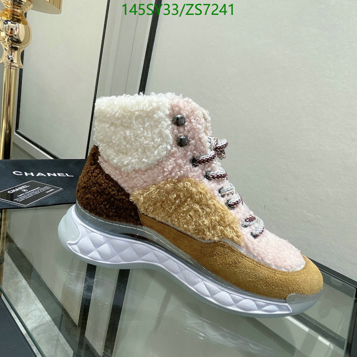 Women Shoes-Chanel,Code: ZS7241,$: 145USD