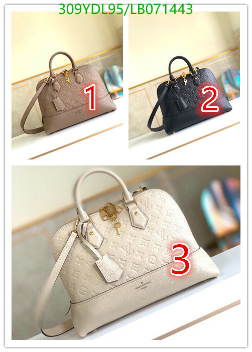 LV Bags-(Mirror)-Alma-,Code:LB071443,$:309USD