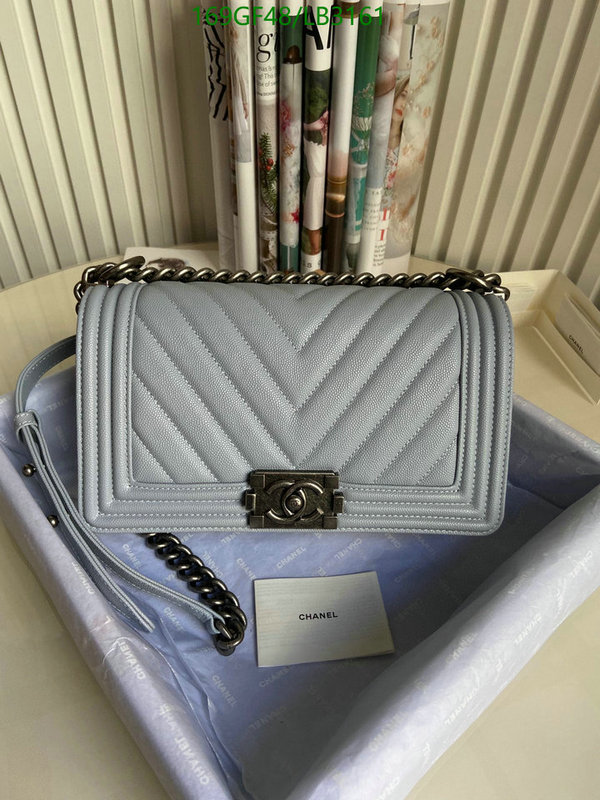 Chanel Bags -(Mirror)-Le Boy,Code: LB3161,$: 169USD