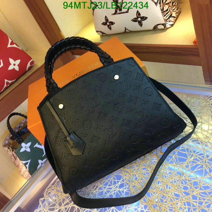 LV Bags-(4A)-Handbag Collection-,Code: LB122434,$: 94USD