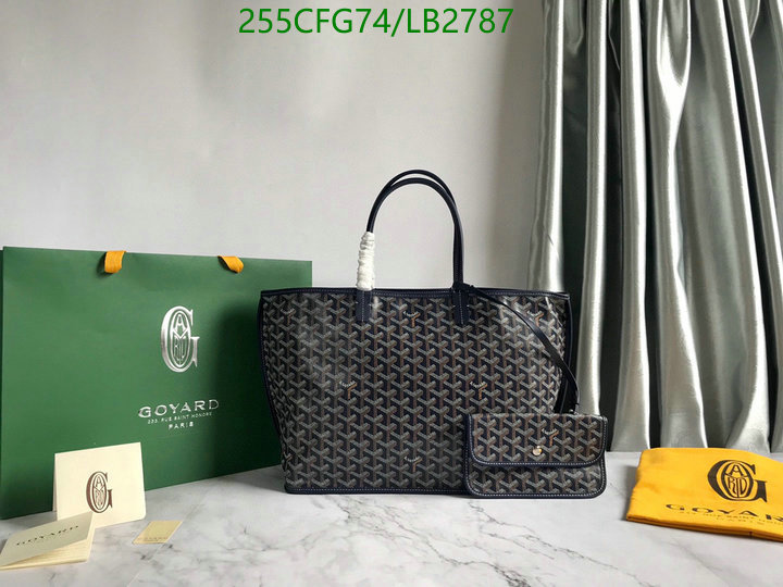 Goyard Bag-(Mirror)-Handbag-,Code: LB2787,$: 255USD