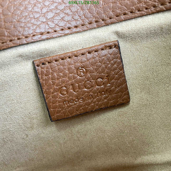 Gucci Bag-(4A)-Horsebit-,Code: ZB1165,$: 69USD