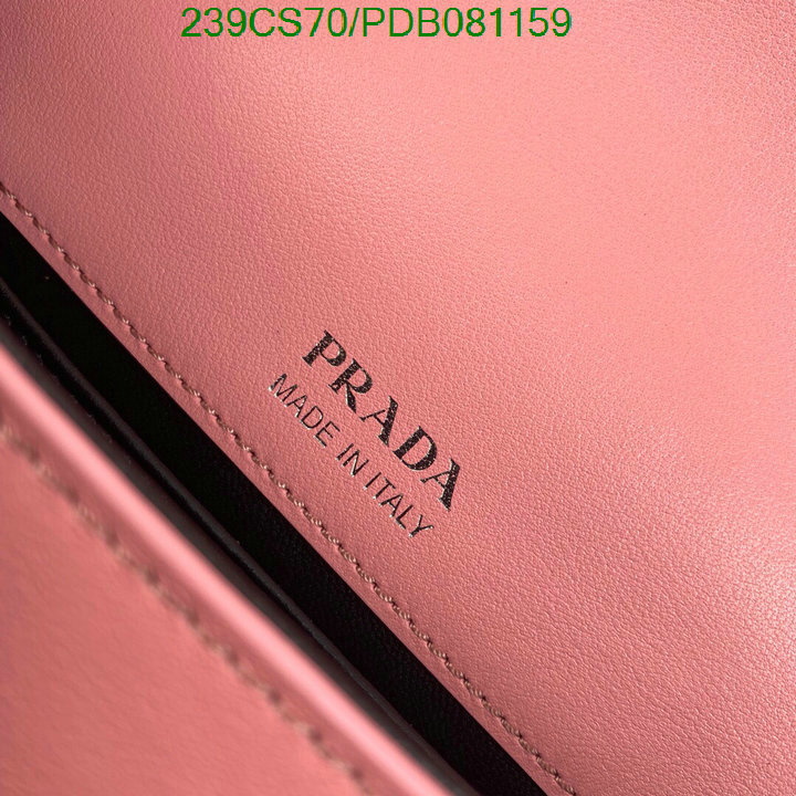 Prada Bag-(Mirror)-Diagonal-,Code:PDB081159,$:239USD