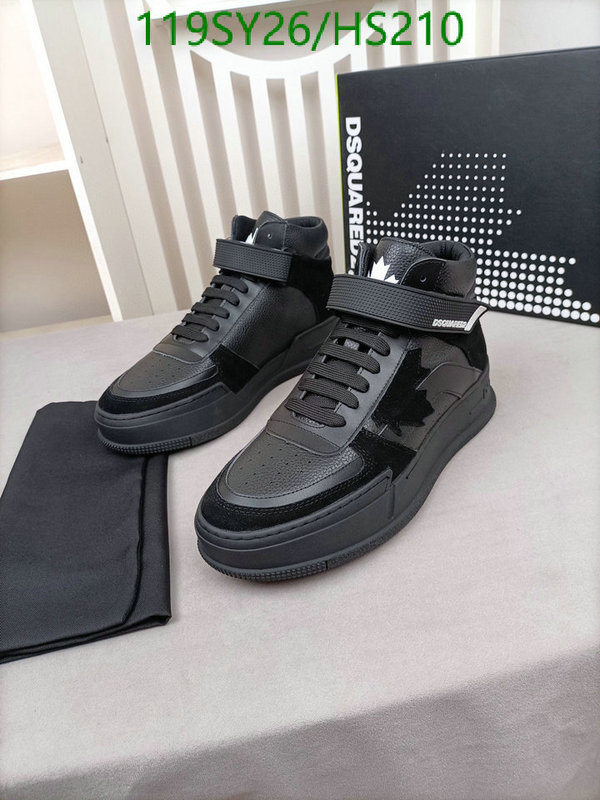 Men shoes-DSQUARED2, Code: HS210,$: 119USD