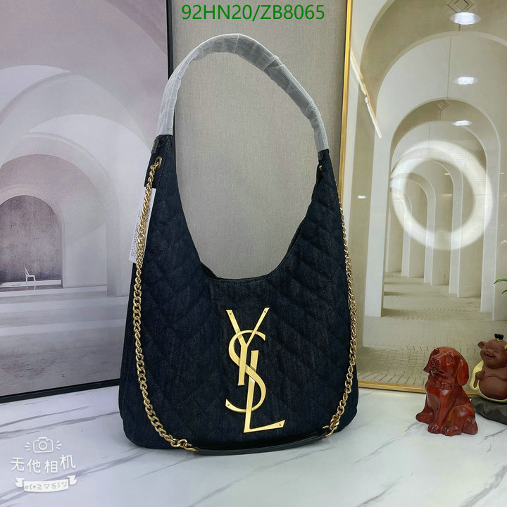 YSL Bag-(4A)-Handbag-,Code: ZB8065,$: 92USD