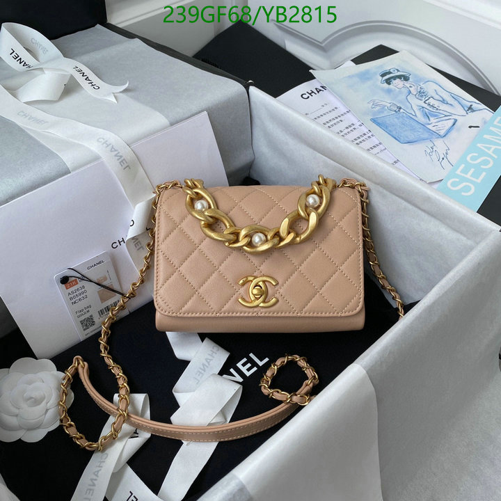 Chanel Bags -(Mirror)-Diagonal-,Code: YB2815,$: 239USD