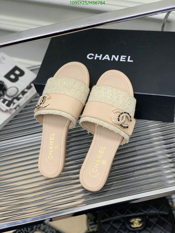 Women Shoes-Chanel, Code: HS6784,$: 109USD