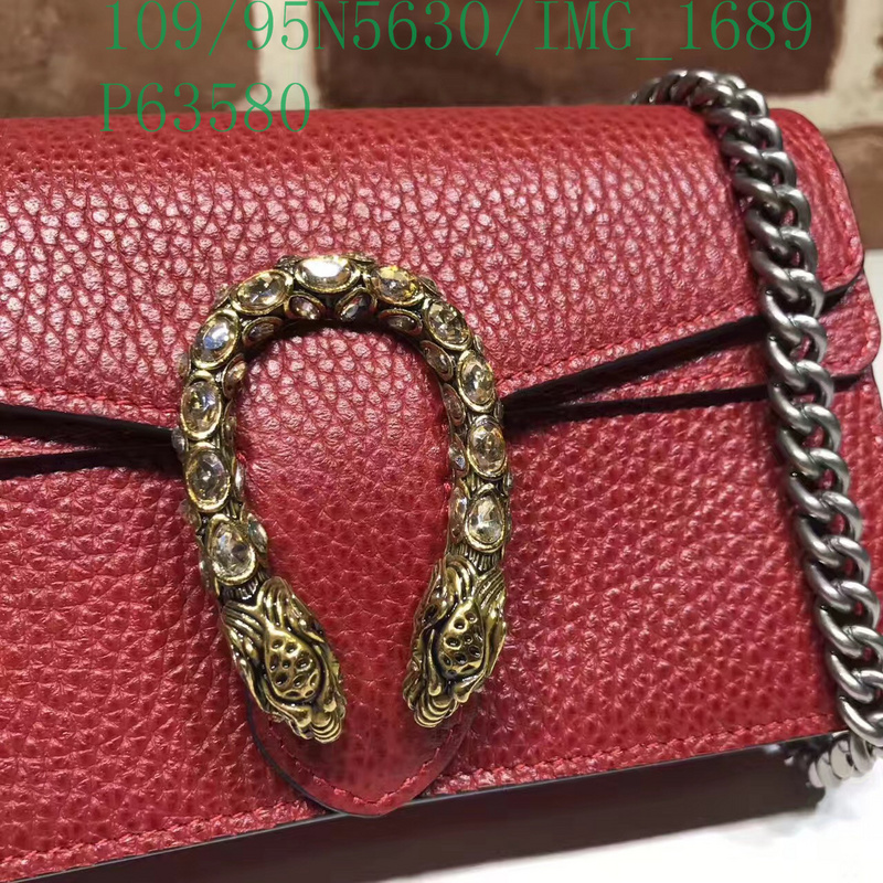 Gucci Bag-(Mirror)-Dionysus-,Code: GGB112756,$: 109USD