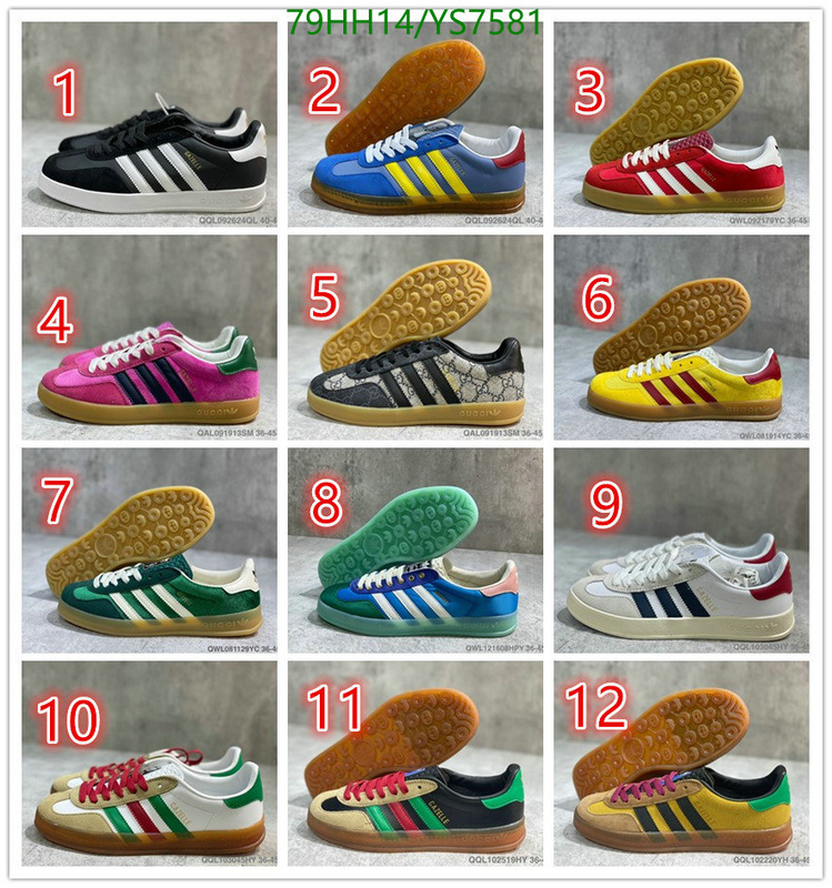 Men shoes-Adidas, Code: YS7581,$: 79USD