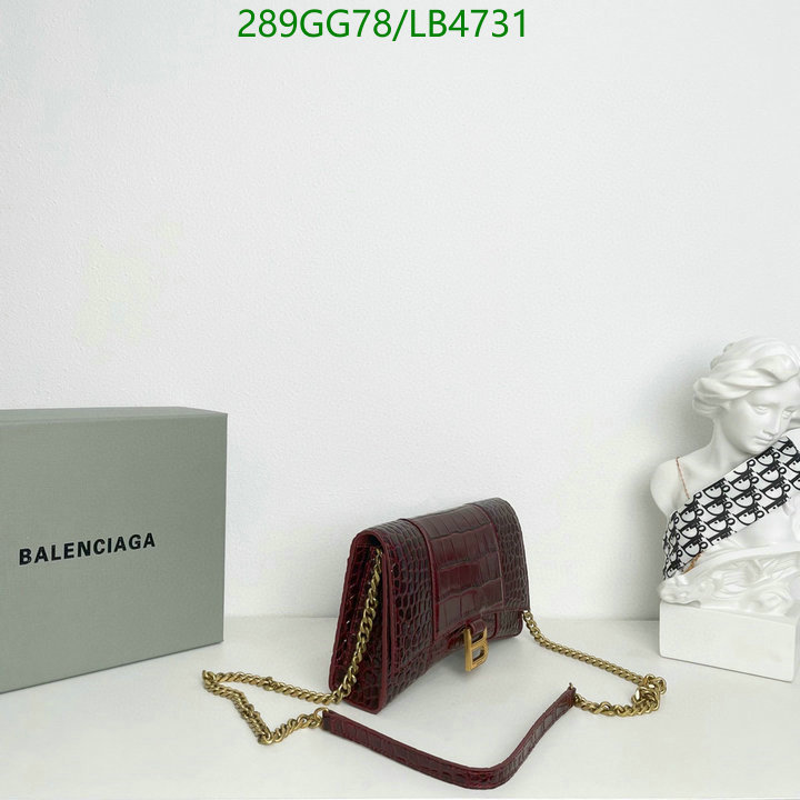 Balenciaga Bag-(Mirror)-Other Styles-,Code: LB4731,$: 289USD