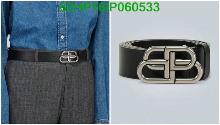 Belts-Balenciaga, Code: P060533,$: 62USD