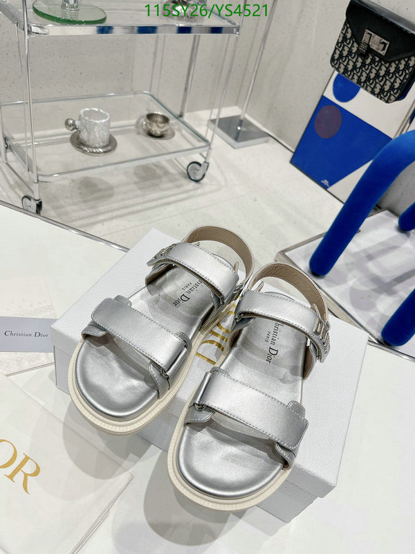 Women Shoes-Dior,Code: YS4521,$: 115USD