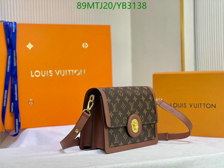 LV Bags-(4A)-Pochette MTis Bag-Twist-,Code: YB3138,$: 89USD