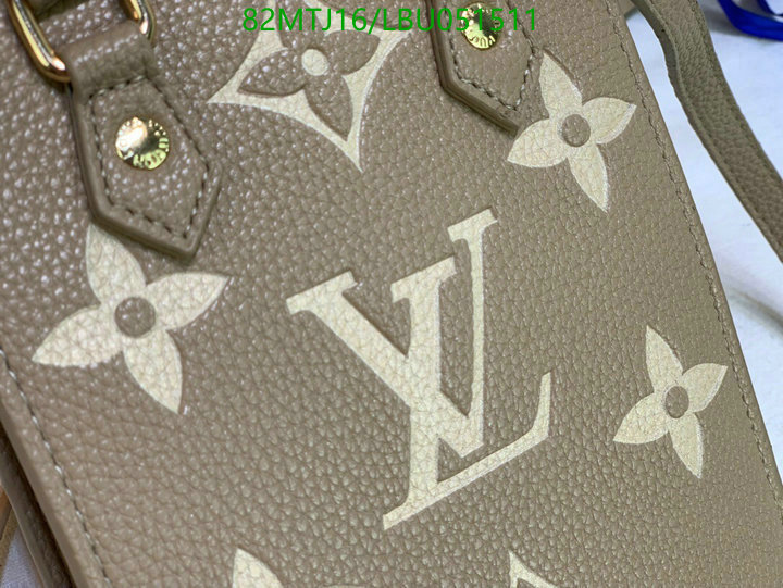 LV Bags-(4A)-Handbag Collection-,Code: LBU051511,$: 82USD