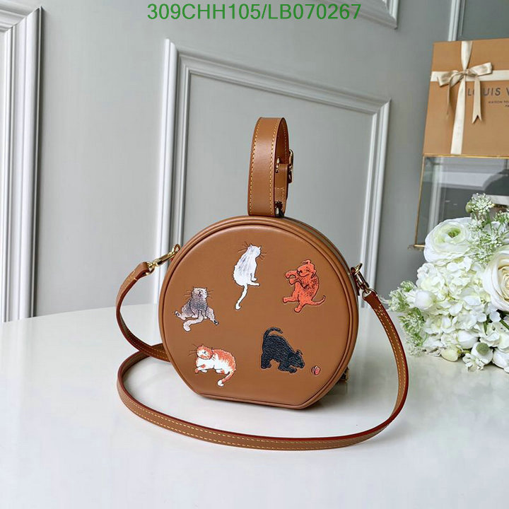 LV Bags-(Mirror)-Boite Chapeau-,Code: LB070267,$:309USD