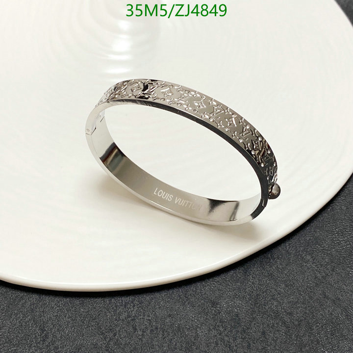 Jewelry-LV,Code: ZJ4849,$: 35USD