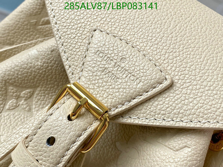 LV Bags-(Mirror)-Backpack-,Code: LBP083141,$:285USD