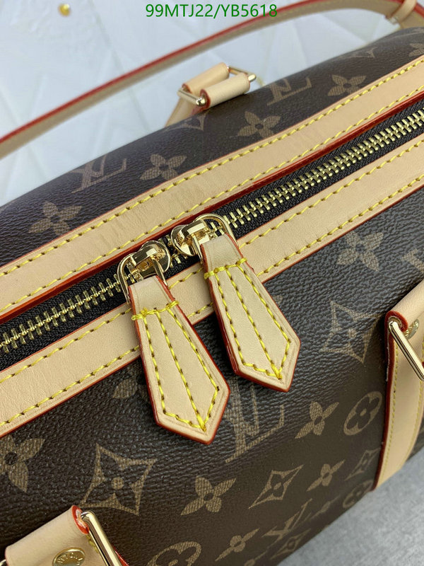 LV Bags-(4A)-Keepall BandouliRe 45-50-,Code: YB5618,$: 99USD