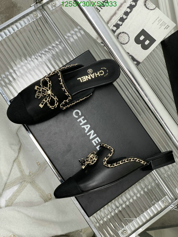 Women Shoes-Chanel, Code: XS4033,$: 125USD