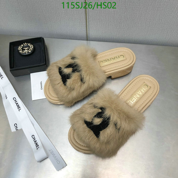 Women Shoes-Chanel,Code: HS02,$: 115USD