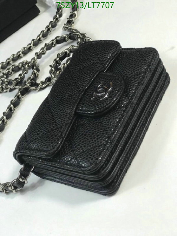 Chanel Bags ( 4A )-Wallet-,Code: LT7707,$: 75USD