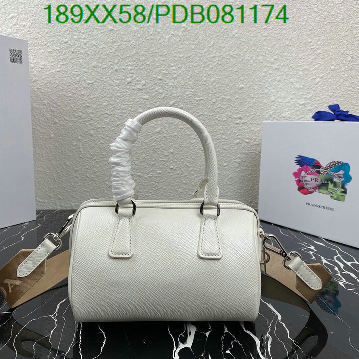 Prada Bag-(Mirror)-Diagonal-,Code:PDB081174,$:189USD