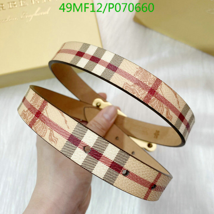 Belts-Burberry, Code: P070660,$: 49USD