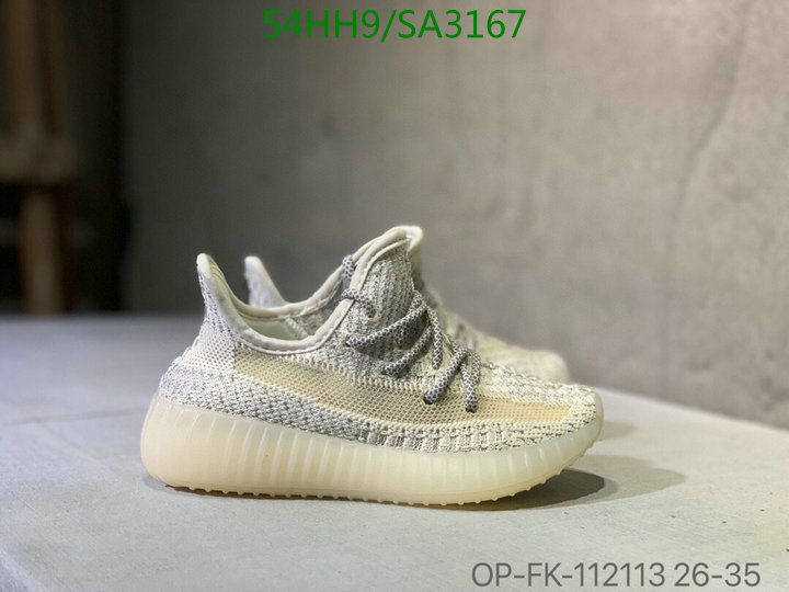 Kids shoes-Adidas Yeezy Boost, Code: SA3167,$: 54USD