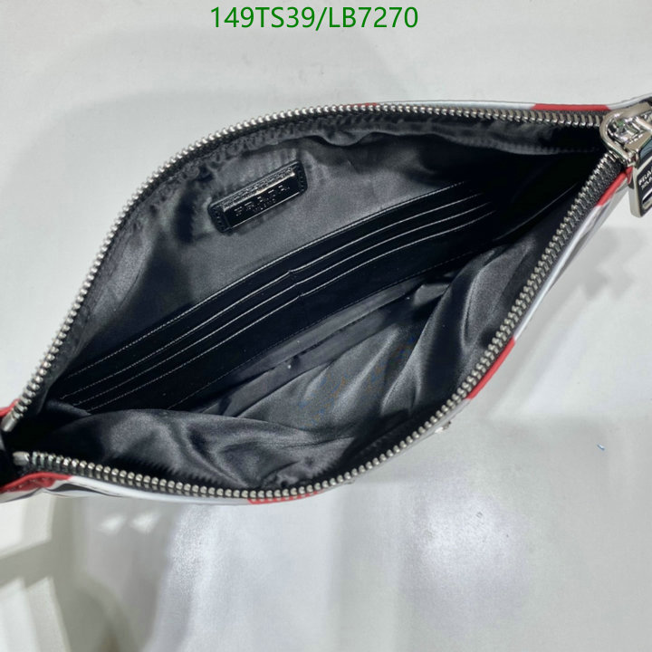 Prada Bag-(Mirror)-Clutch-,Code: LB7270,$: 149USD