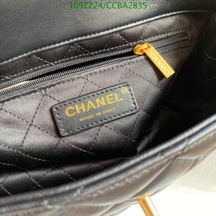 Chanel Bags ( 4A )-Diagonal-,Code: CCBA2835,$: 109USD