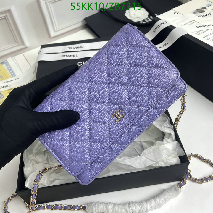 Chanel Bags -(Mirror)-Diagonal-,Code: ZB7315,$: 55USD