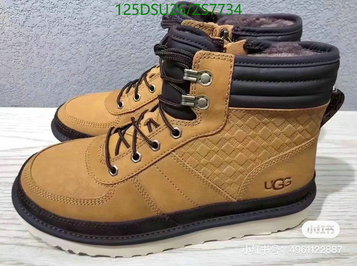 Men shoes-UGG, Code: ZS7734,$: 125USD