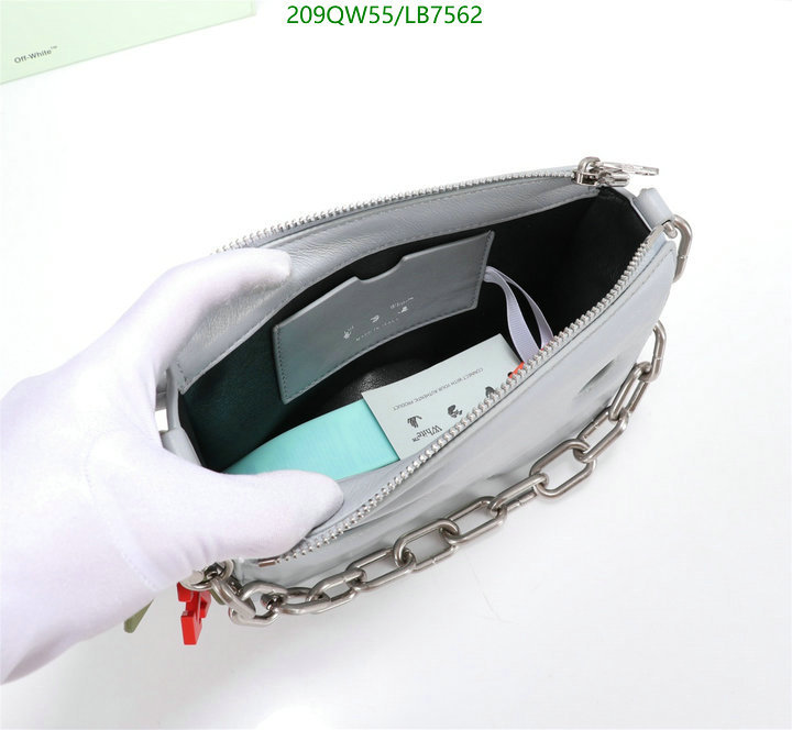 Off-White Bag-(Mirror)-Diagonal-,Code: LB7562,$: 205USD