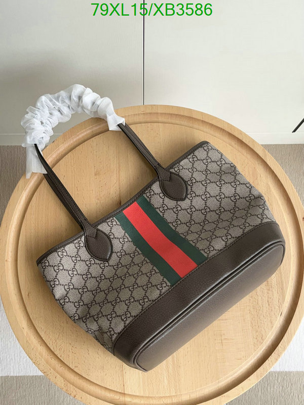 Gucci Bag-(4A)-Handbag-,Code: XB3586,$: 79USD